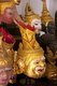 Thailand: Khon masks used for traditional Thai drama, Patravadi Theatre, Bangkok
